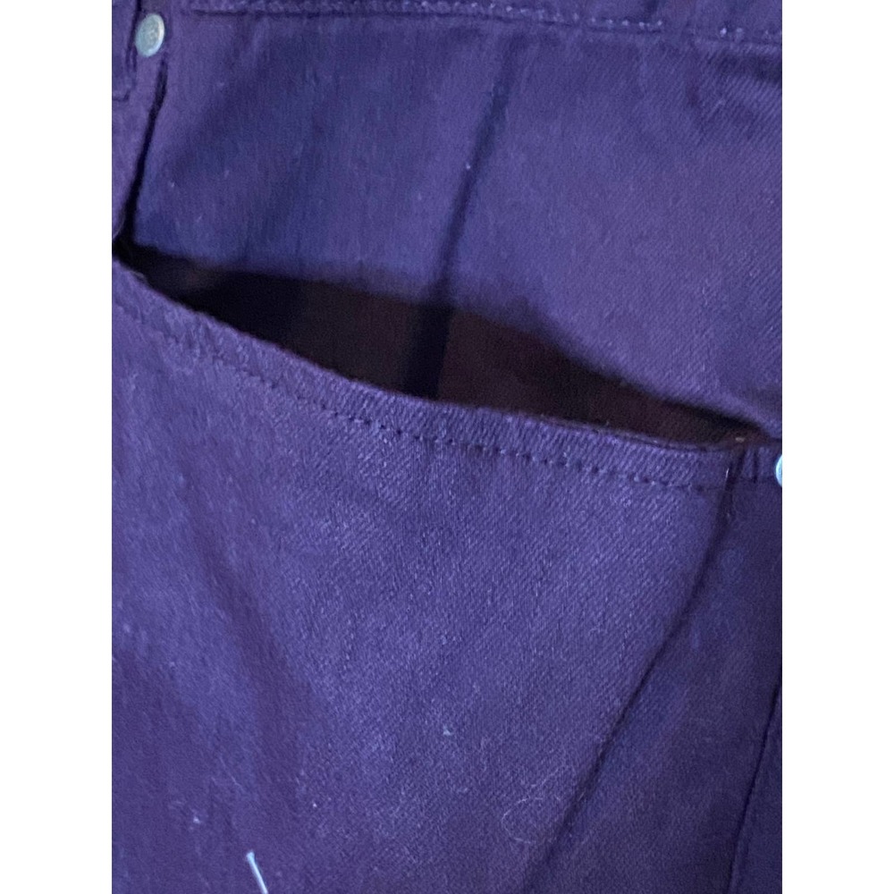 Catherines Summer Classic Cotton Denim Straight Leg Jeans - Size 30WP - Petite - Picture 4 of 7